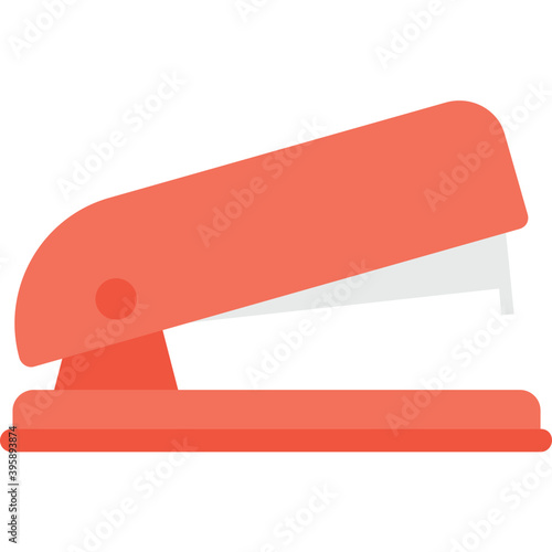 
Stapler Flat Vector Icon
