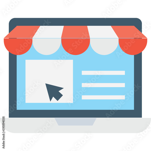 
Ppc Flat Vector Icon
