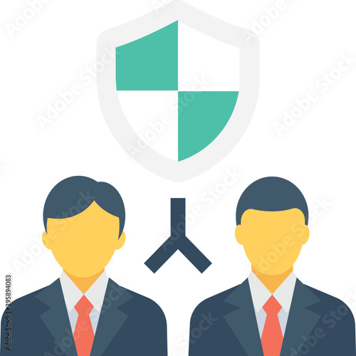 
Leader Flat Vector Icon
