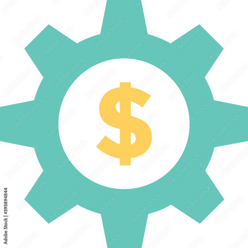 Cogs Flat vector Icon
Cogs Flat vector Icon