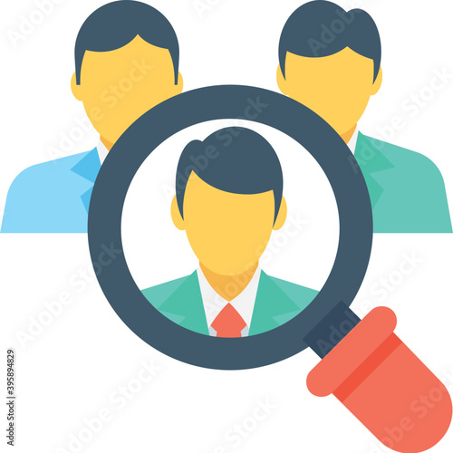 
Leader Flat Vector Icon
