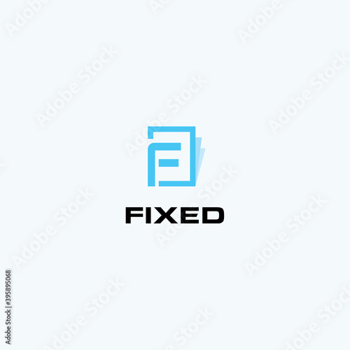Document linear style vector logo concept. Page isolated icon on white background. Automatically web service sign for download, storage, renaming, labeling, converting and archiving of documents