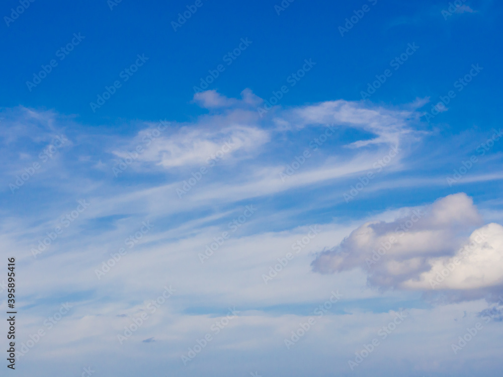 Blue sky background with clouds Blue sky background with clouds