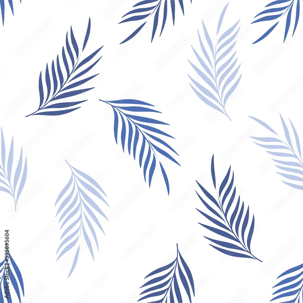 seamless tropical pattern. Texture with tropical leaves, plants, palm trees. seamless tropical pattern. Texture with tropical leaves, plants, palm trees.