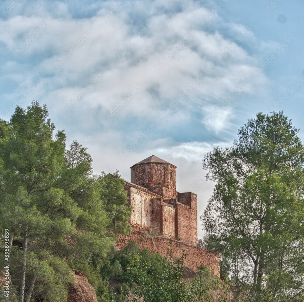 Fototapeta premium Ermita románica