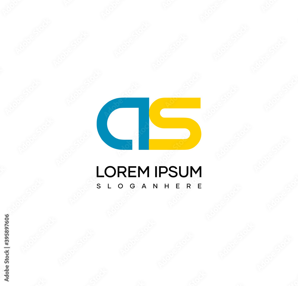 Letter AS alphabet logo design vector. The initials of the letter A and S logo design in a minimal style are suitable for an abbreviated name logo. Letter AS alphabet logo design vector. The initials of the letter A and S logo design in a minimal style are suitable for an abbreviated name logo.