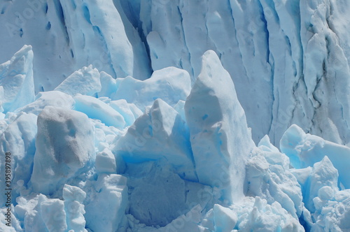 ペリトモレノ氷河　南米/世界遺産 © mimsas