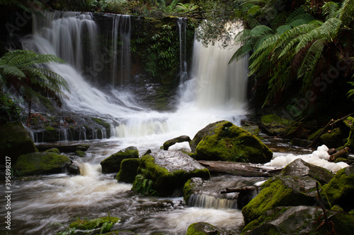 Russell Falls, Tasmania. 