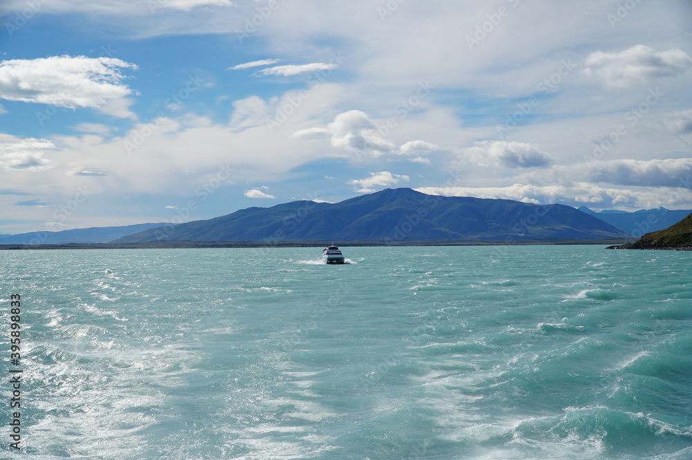 Obraz premium パタゴニア / アルヘンティノ湖