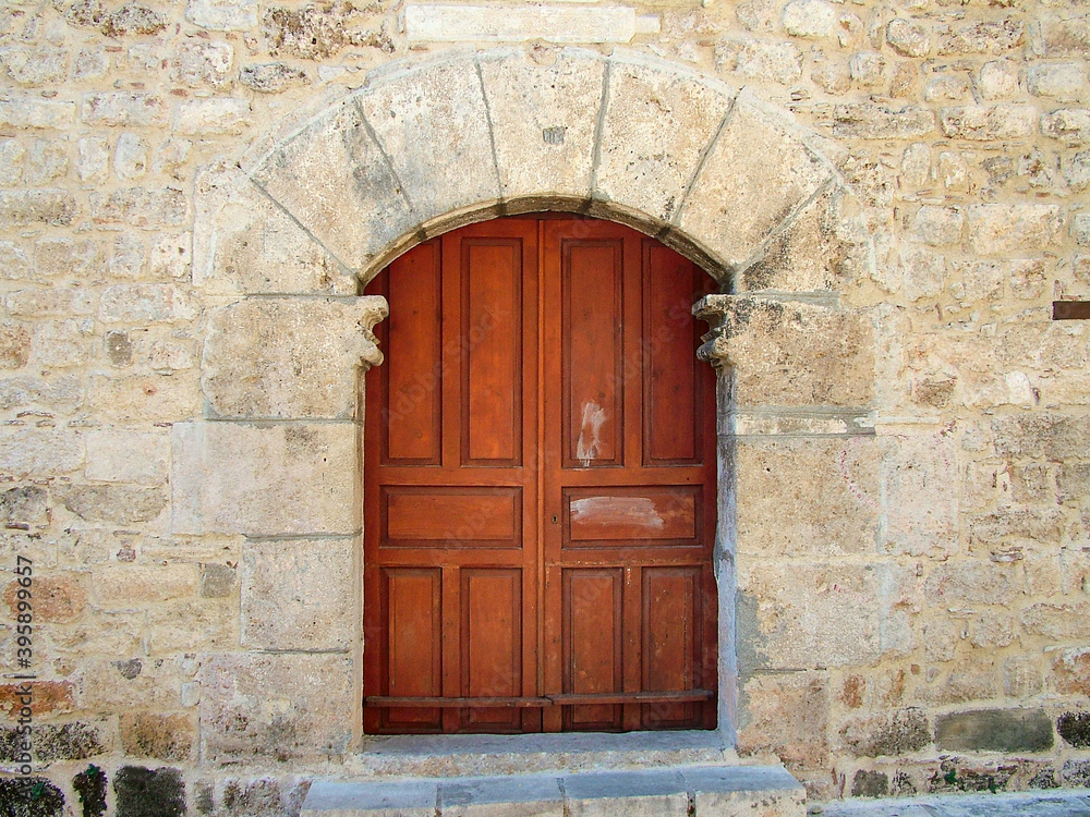 The door in the ancient wall