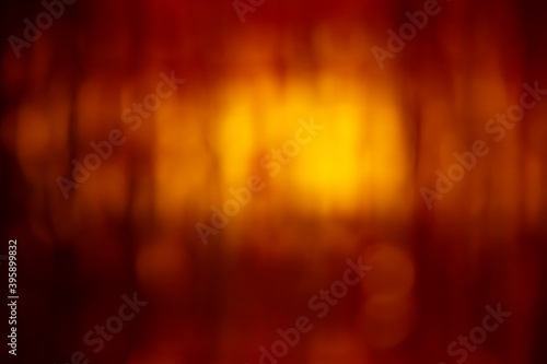 red orange sunny textured glass