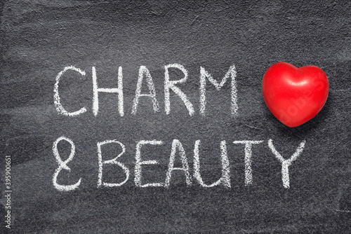 charm and beauty heart