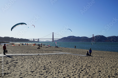Canvas Print GOLDEN GATE BRIDGE SAN FRANCISCO