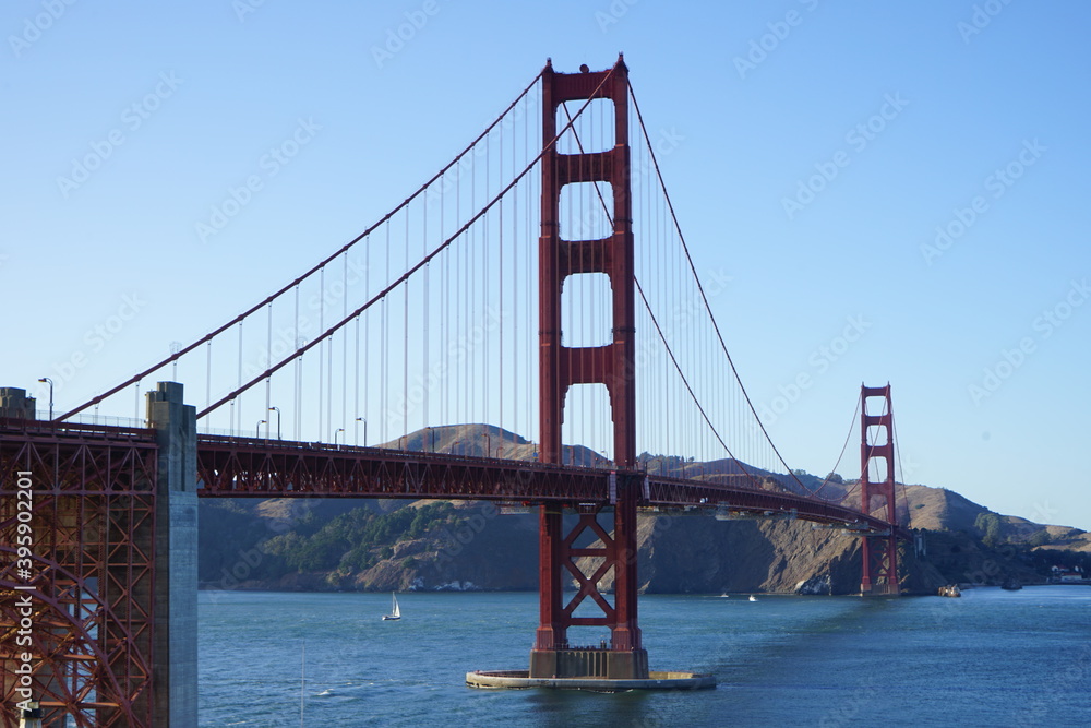 Fototapeta premium GOLDEN GATE BRIDGE SAN FRANCISCO