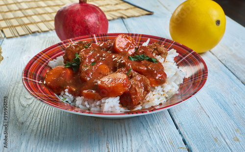 Thiou a la viande photo