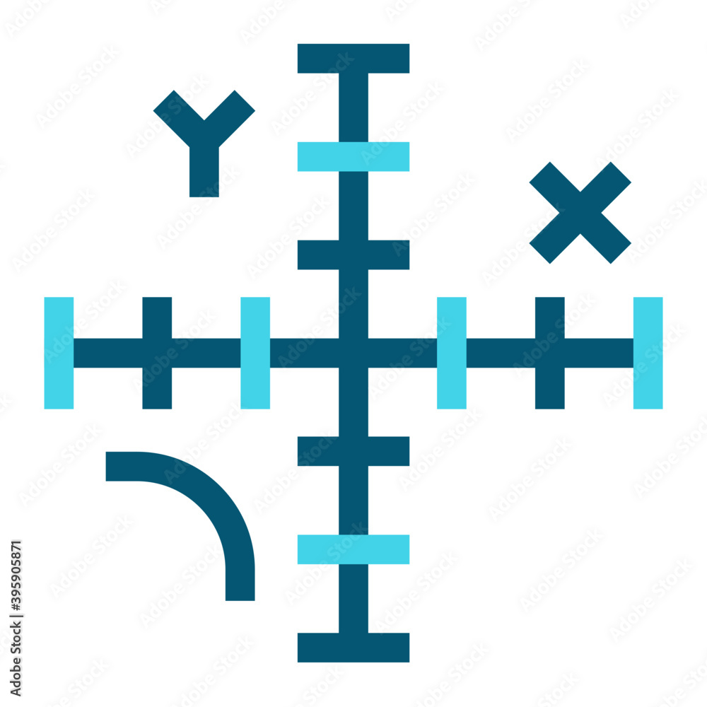 Obraz premium Science, Chemistry, Physic and Laboratory Icon