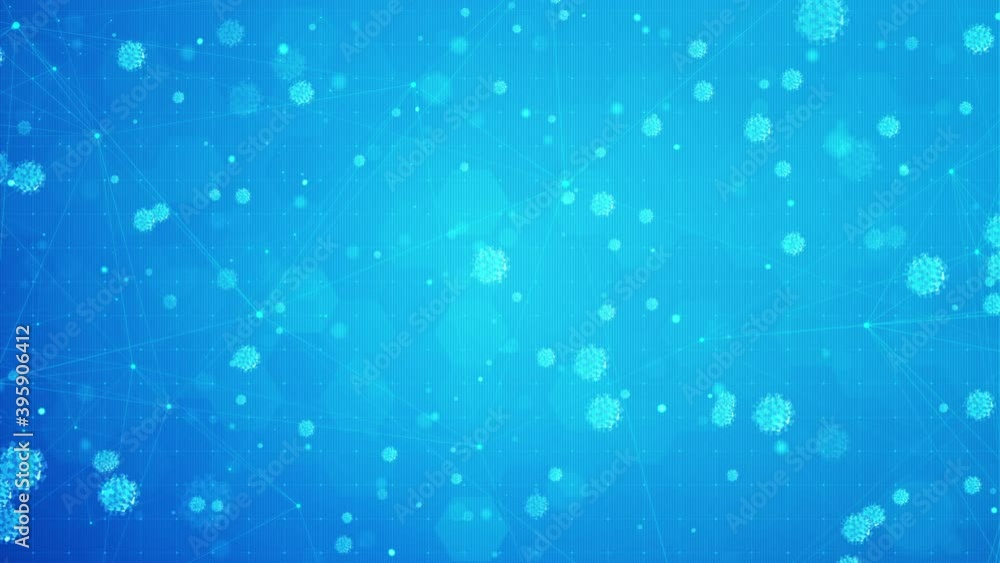 Viral pathogens for the theme of medical work or scientific research. Viral pathogens for the theme of medical work or scientific research.