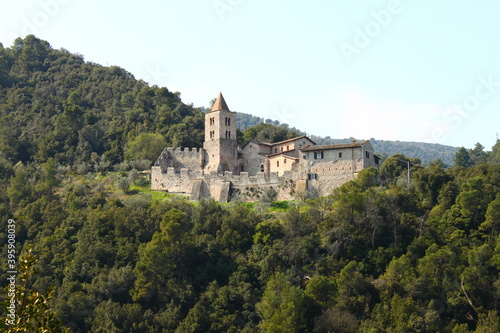 Medieval castle of Narni  Italy