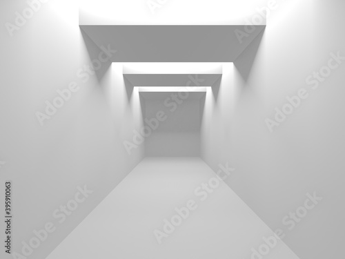 Wallpaper Mural Abstract White Architecture Design Concept Torontodigital.ca