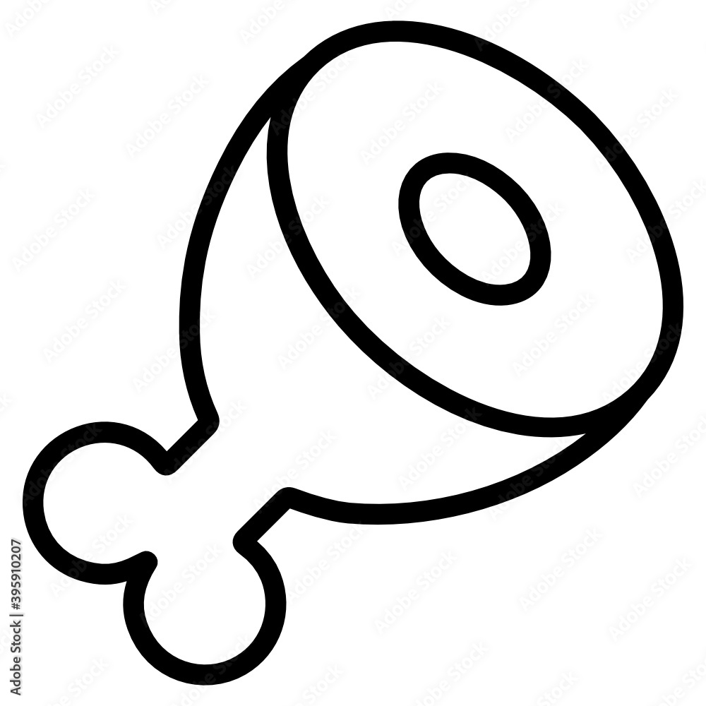 leg piece icon in flat style
leg piece icon in flat style