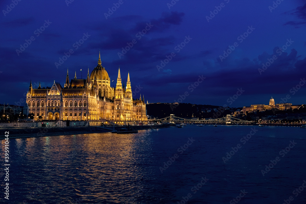 Hungarian parliament building Hungarian parliament building