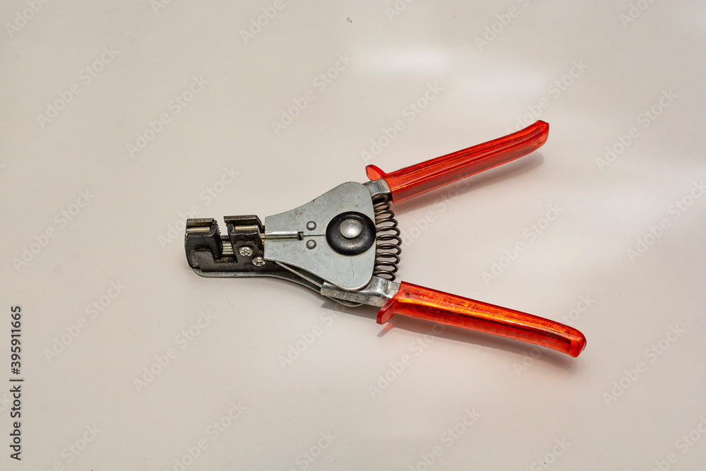 Fototapeta premium A manual tool for repair. Nippers.