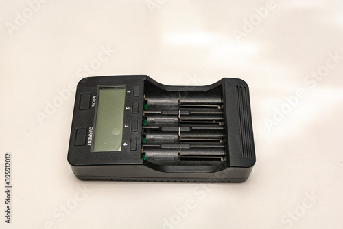 A manual tool for repair. battery charger