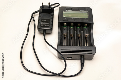 A manual tool for repair. battery charger