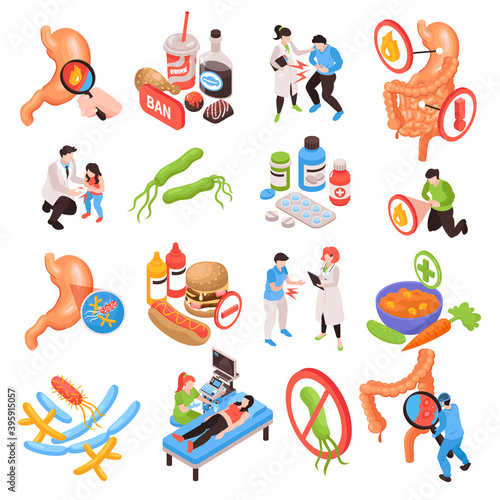 Isometric Gastroenterology Set