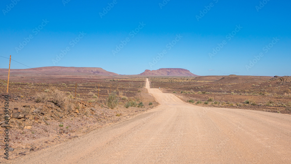 Road trip to Fish River Canyon, Namibia.