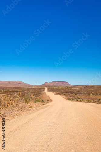 Road trip to Fish River Canyon, Namibia.