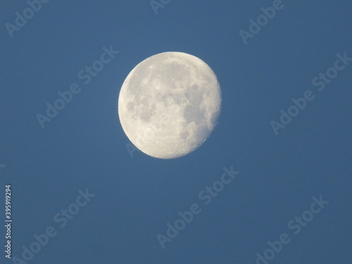 beautiful moon full large round satellite craters