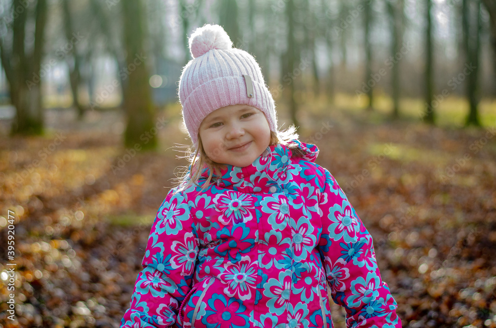 autumn walk in the Park with a child autumn walk in the Park with a child