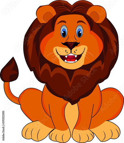Illustrazione leone