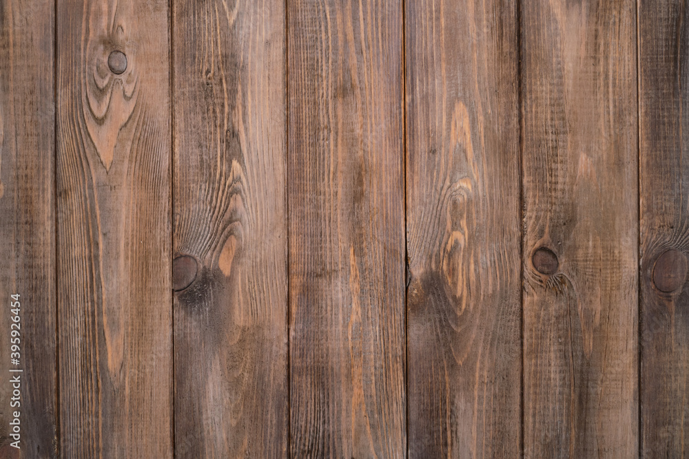 Fototapeta premium Old wood plank texture background.