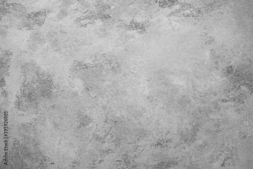 Grey cement wall texture plaster surface background