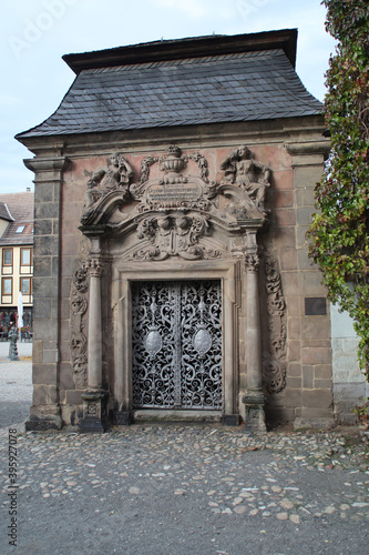Ein Mausoleum in Quedlinburg