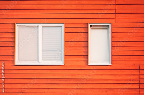 window with red shutters © dantes1401