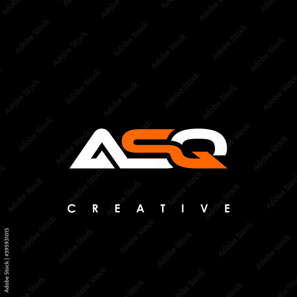 ASQ Letter Initial Logo Design Template Vector Illustration ASQ Letter Initial Logo Design Template Vector Illustration