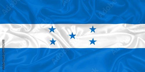 Foto Honduras Flag waving