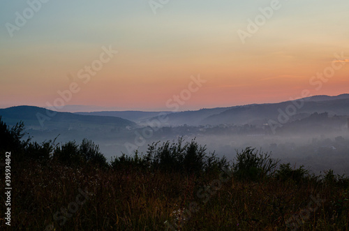 sunrise in the mountains © Олег Денисюк