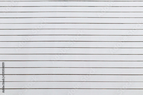 White wooden wall as background