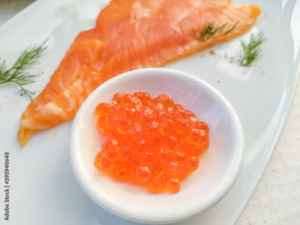 Raw Salmon and salmon Caviar for Breakfast, Omega-3 fatty acids, cleanse the walls of blood vessels from excess bad cholesterol, preventing the formation of cholesterol plaques. Raw Salmon and salmon Caviar for Breakfast, Omega-3 fatty acids, cleanse the walls of blood vessels from excess bad cholesterol, preventing the formation of cholesterol plaques.