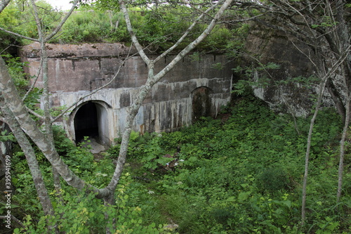 Fort No. 11. Shelter of anti-storm guns 1910-1917.