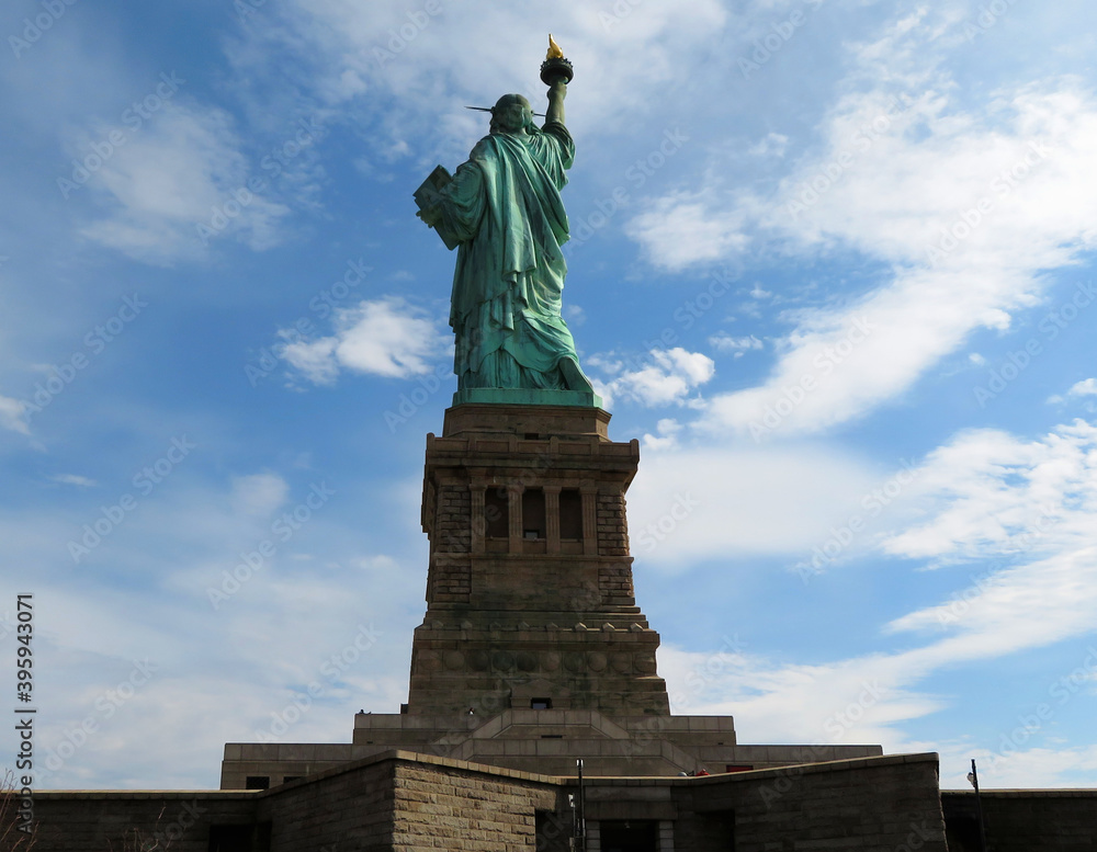 Fototapeta premium Statue of liberty in New York, USA