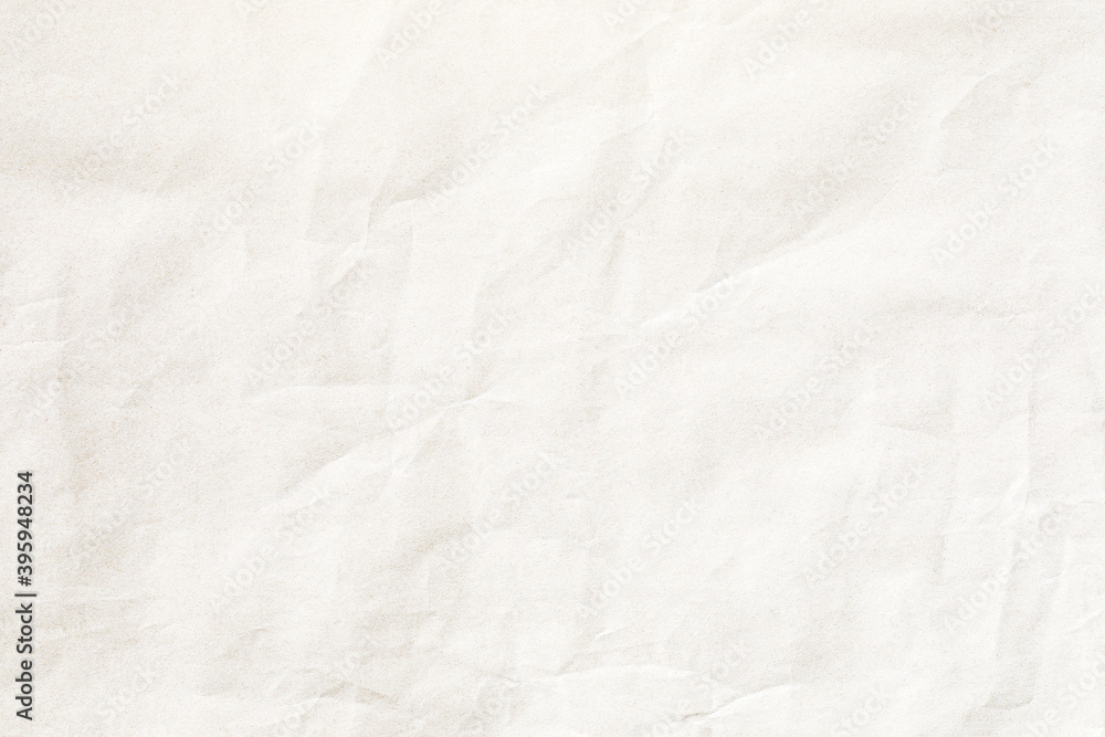 Soft crumpled paper background texture
