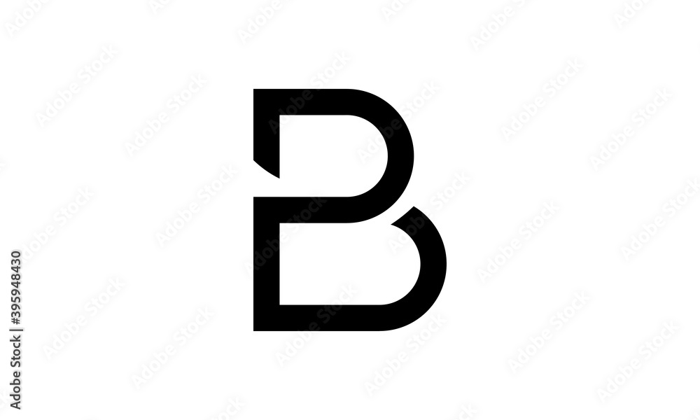 logo vector icon b logo vector icon b