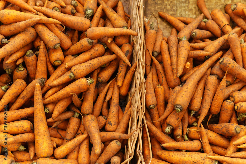 carrot vegetables background, local produce market. carrot vegetables background, local produce market.