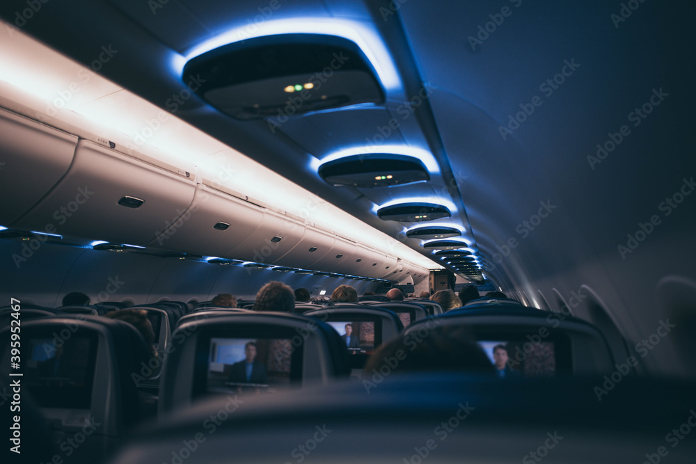 view from inside the airplane view from inside the airplane
