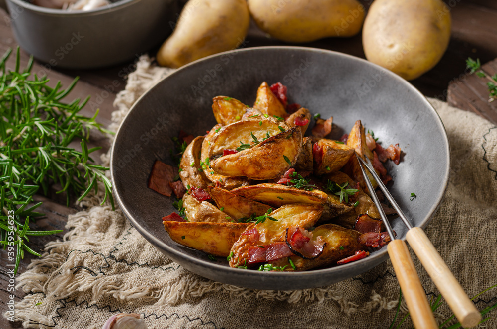 Delicious roasted potatoes Delicious roasted potatoes